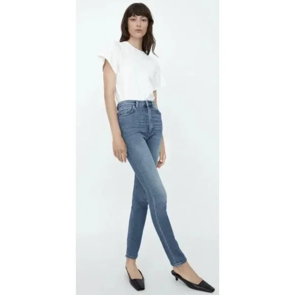 Toteme | Jeans | Toteme New Standard High Waist Slim Fit